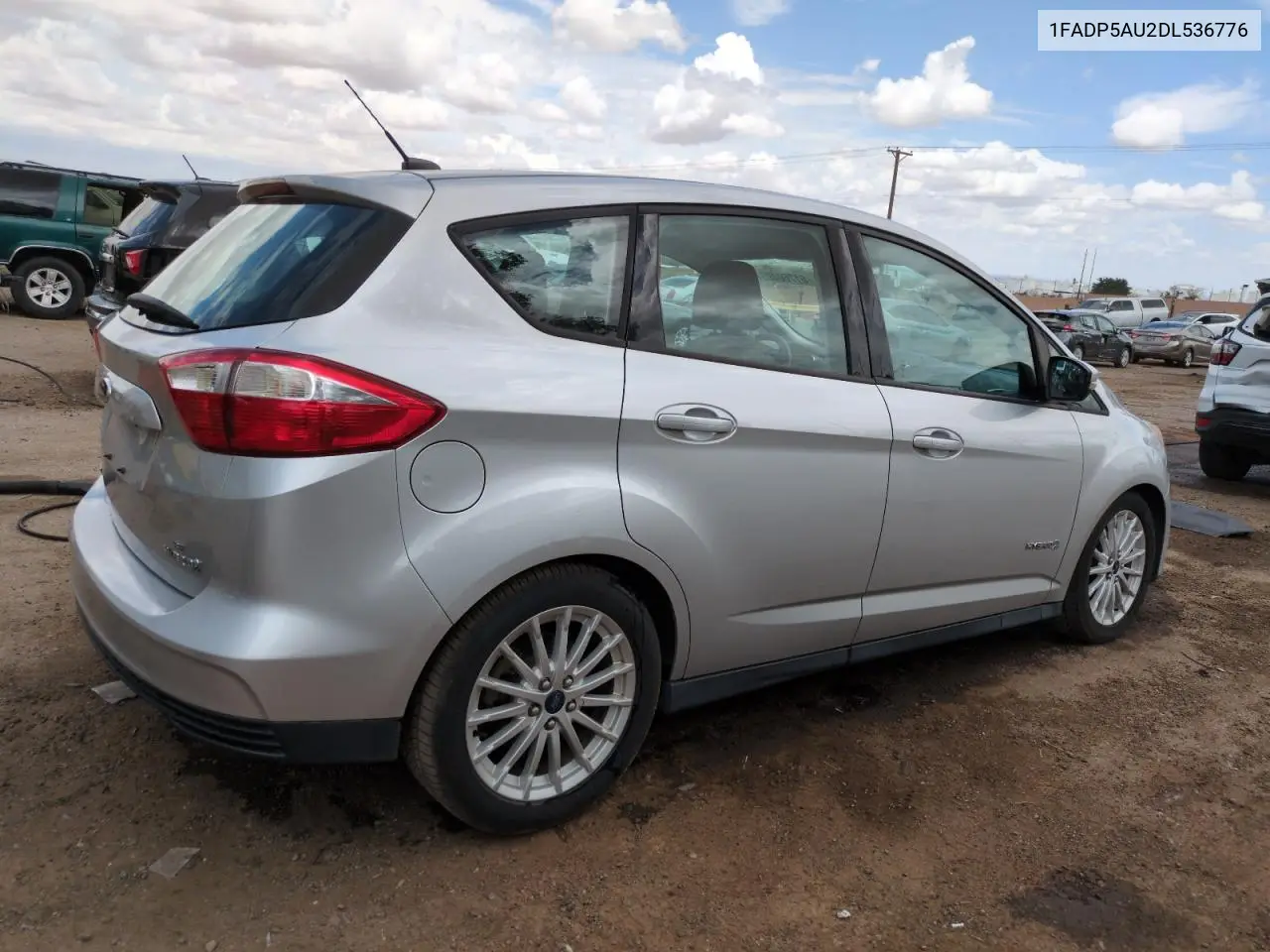2013 Ford C-Max Se VIN: 1FADP5AU2DL536776 Lot: 61760405