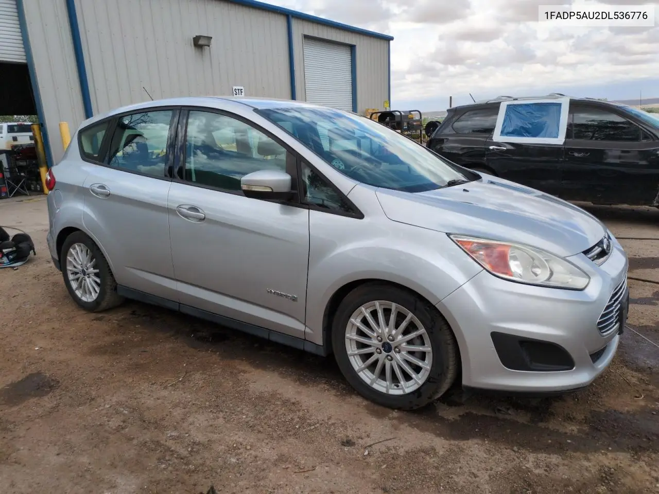2013 Ford C-Max Se VIN: 1FADP5AU2DL536776 Lot: 61760405