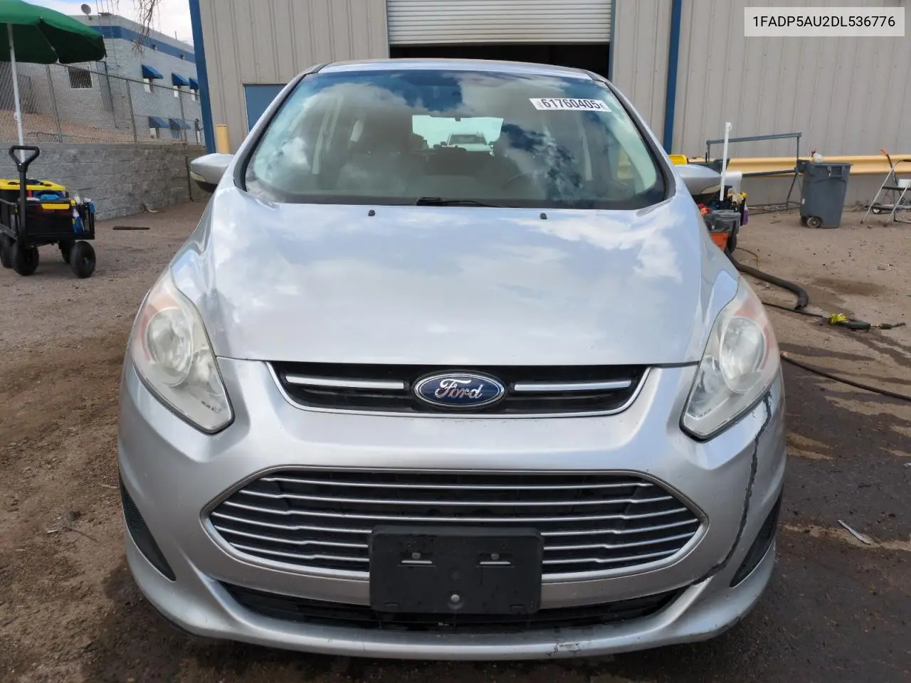 2013 Ford C-Max Se VIN: 1FADP5AU2DL536776 Lot: 61760405