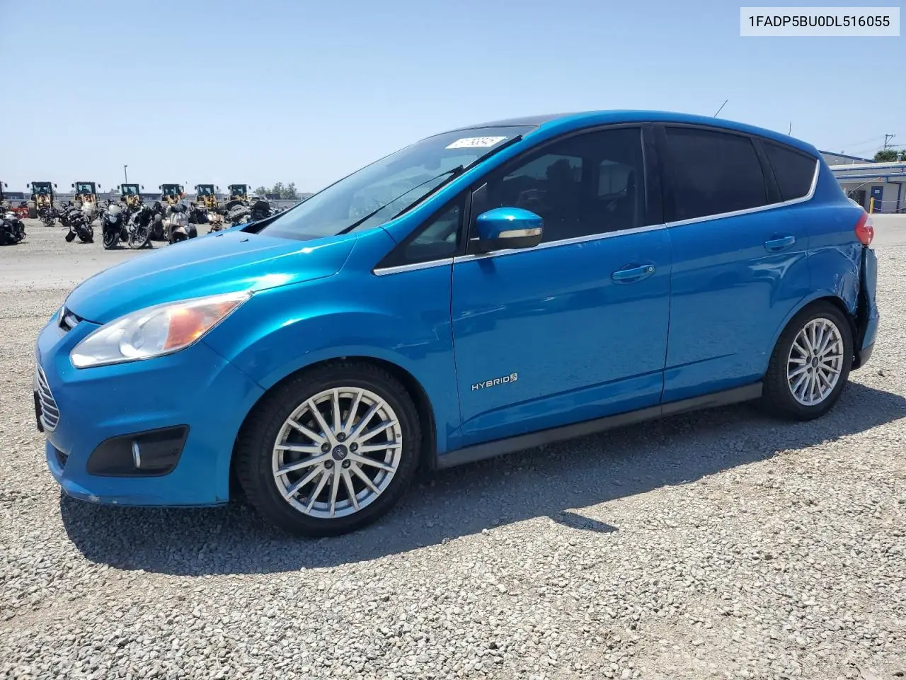 2013 Ford C-Max Sel VIN: 1FADP5BU0DL516055 Lot: 61793345