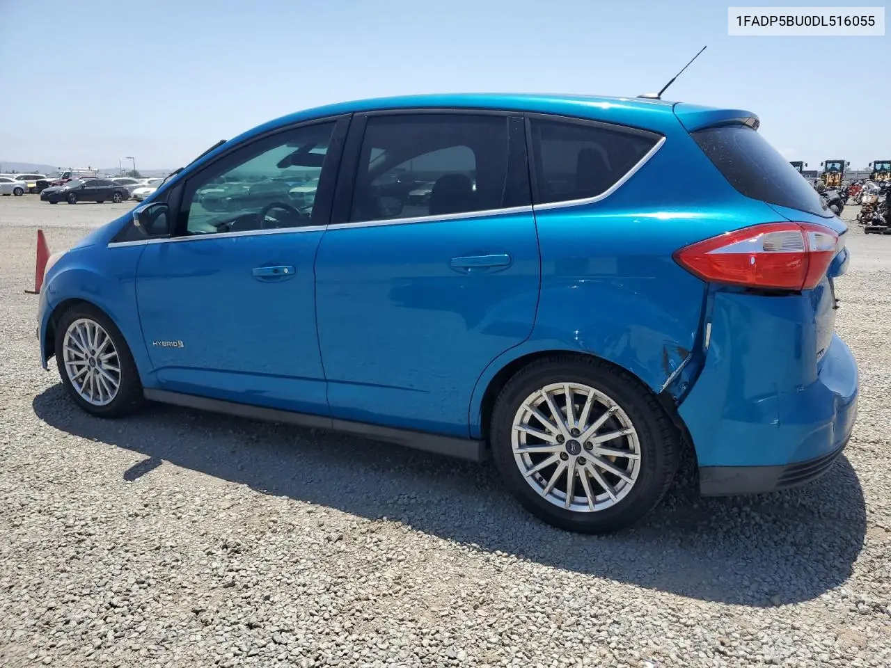 2013 Ford C-Max Sel VIN: 1FADP5BU0DL516055 Lot: 61793345