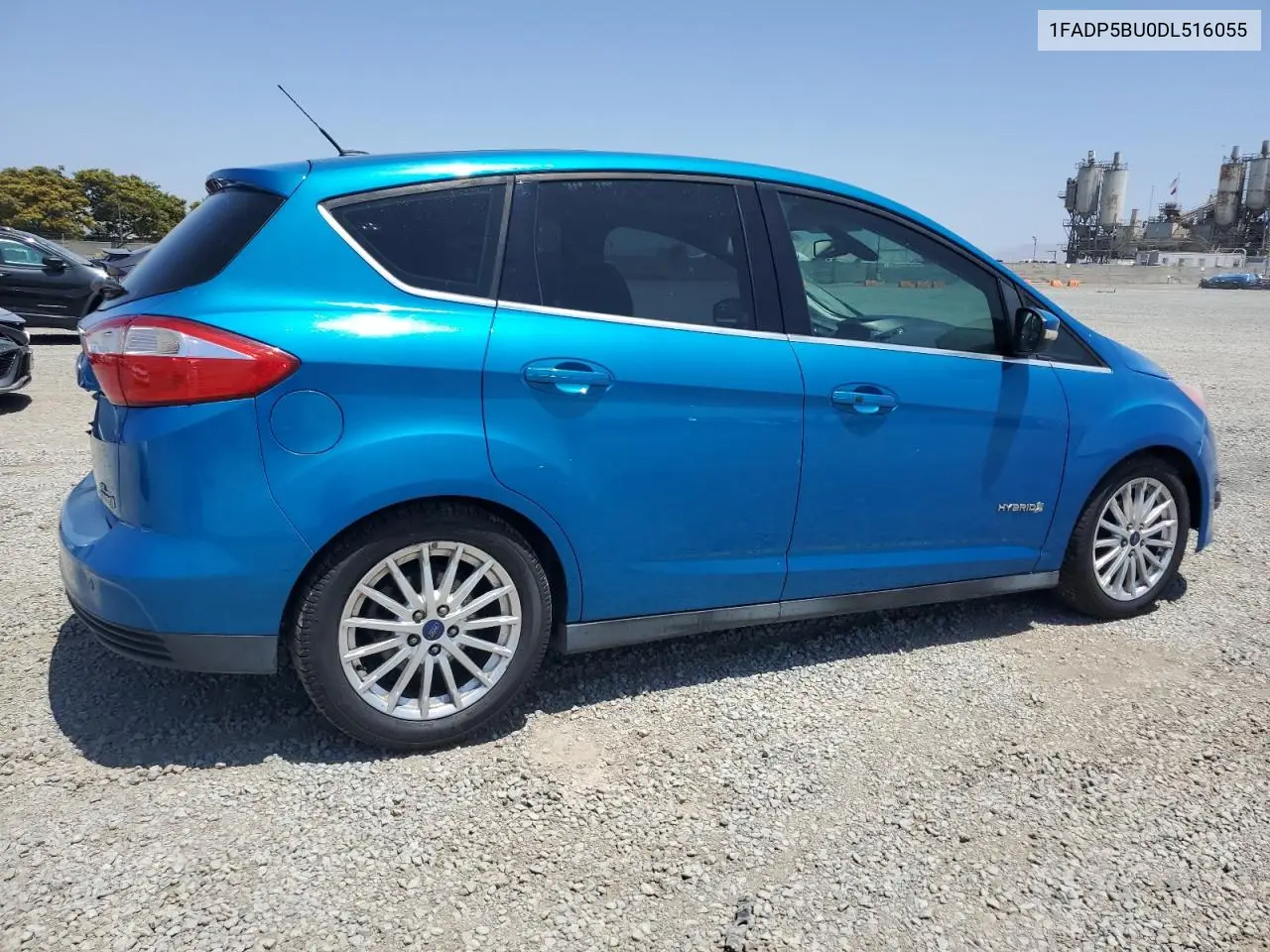 2013 Ford C-Max Sel VIN: 1FADP5BU0DL516055 Lot: 61793345