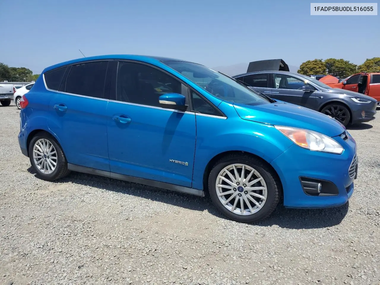 2013 Ford C-Max Sel VIN: 1FADP5BU0DL516055 Lot: 61793345