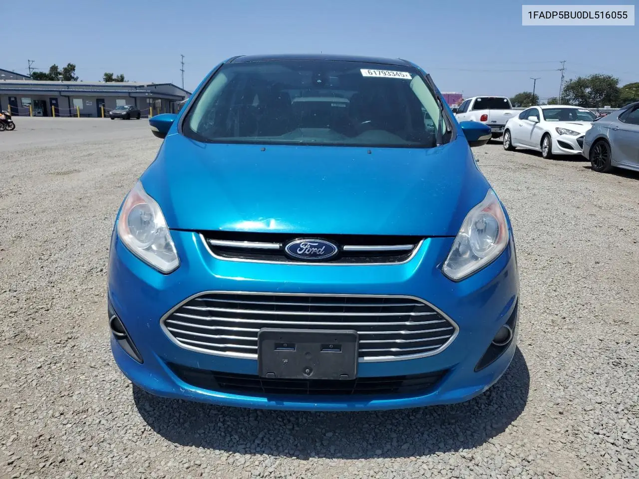 2013 Ford C-Max Sel VIN: 1FADP5BU0DL516055 Lot: 61793345