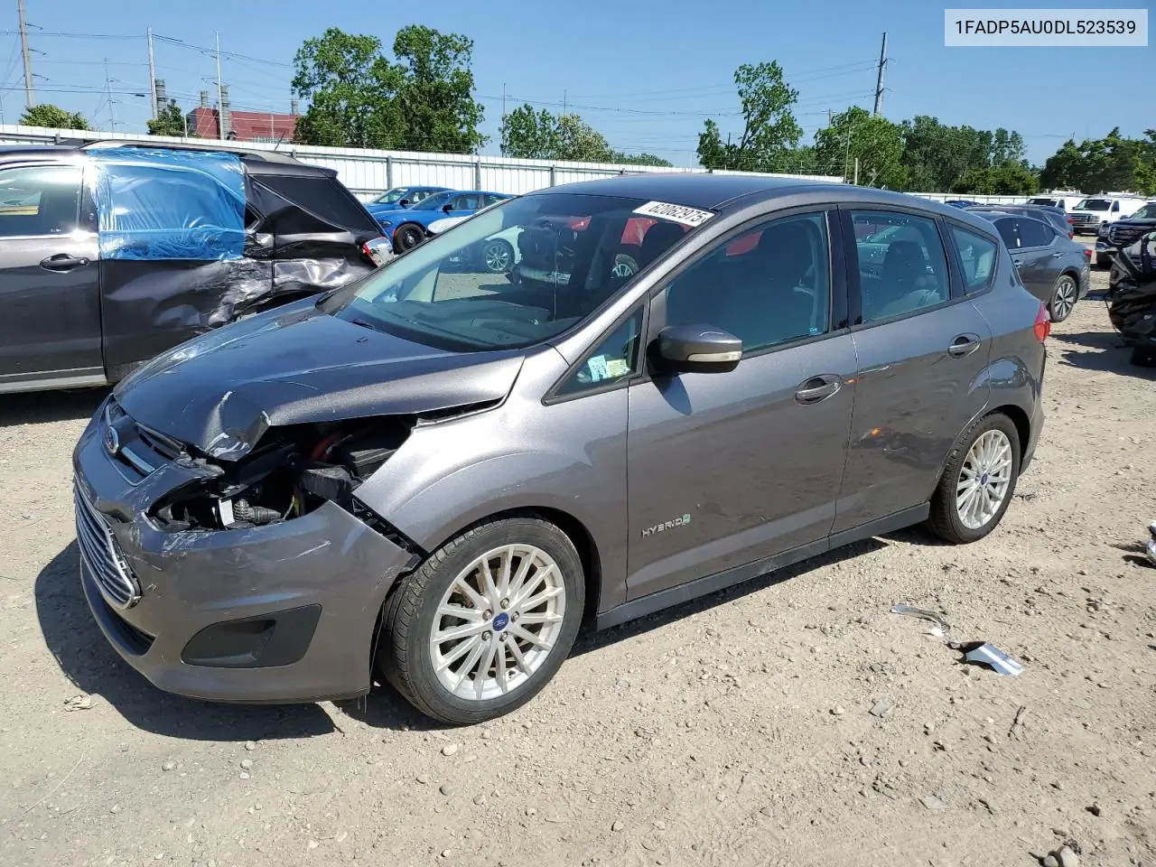 2013 Ford C-Max Se VIN: 1FADP5AU0DL523539 Lot: 62062975