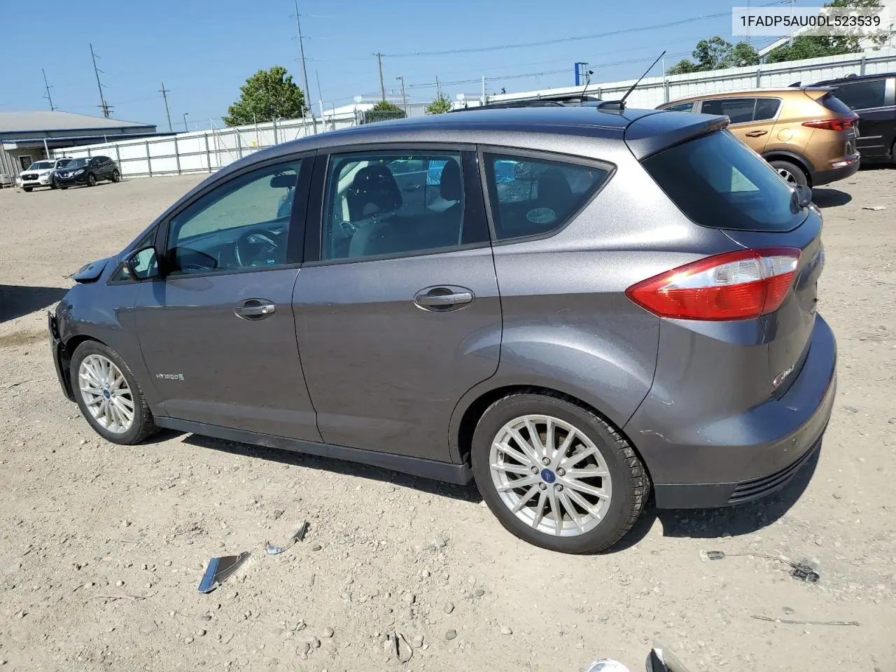 2013 Ford C-Max Se VIN: 1FADP5AU0DL523539 Lot: 62062975