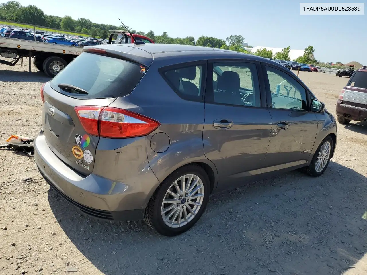 2013 Ford C-Max Se VIN: 1FADP5AU0DL523539 Lot: 62062975