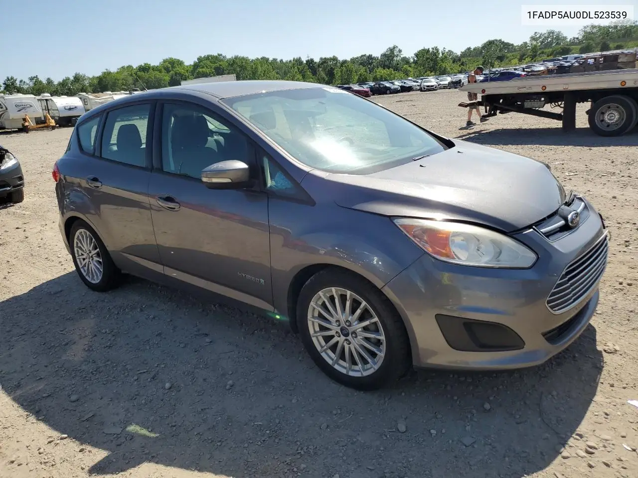 2013 Ford C-Max Se VIN: 1FADP5AU0DL523539 Lot: 62062975