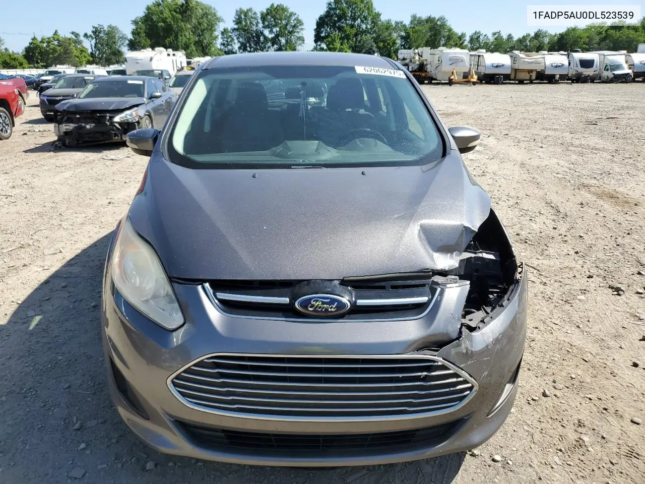2013 Ford C-Max Se VIN: 1FADP5AU0DL523539 Lot: 62062975