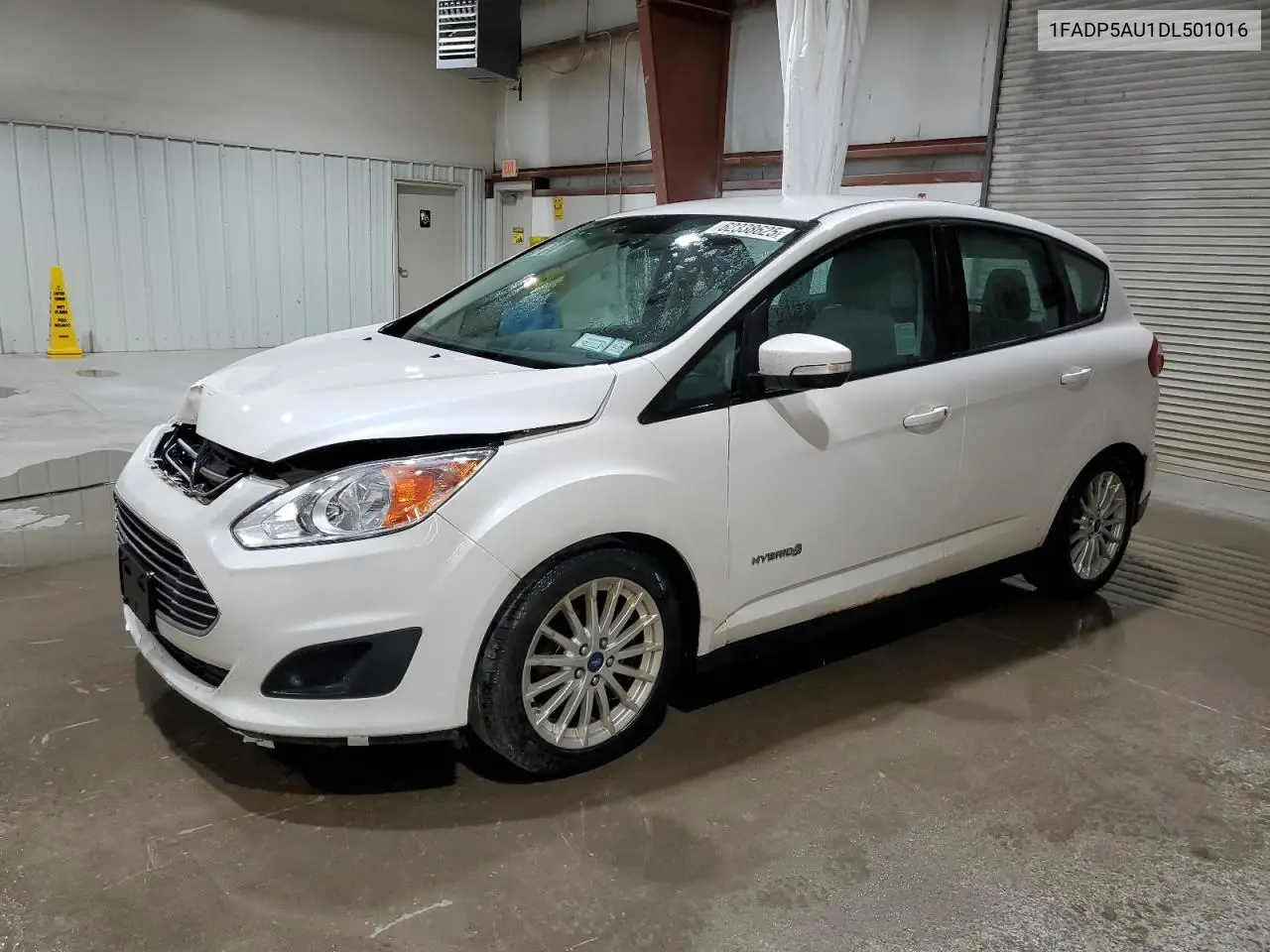 2013 Ford C-Max Se VIN: 1FADP5AU1DL501016 Lot: 62338625