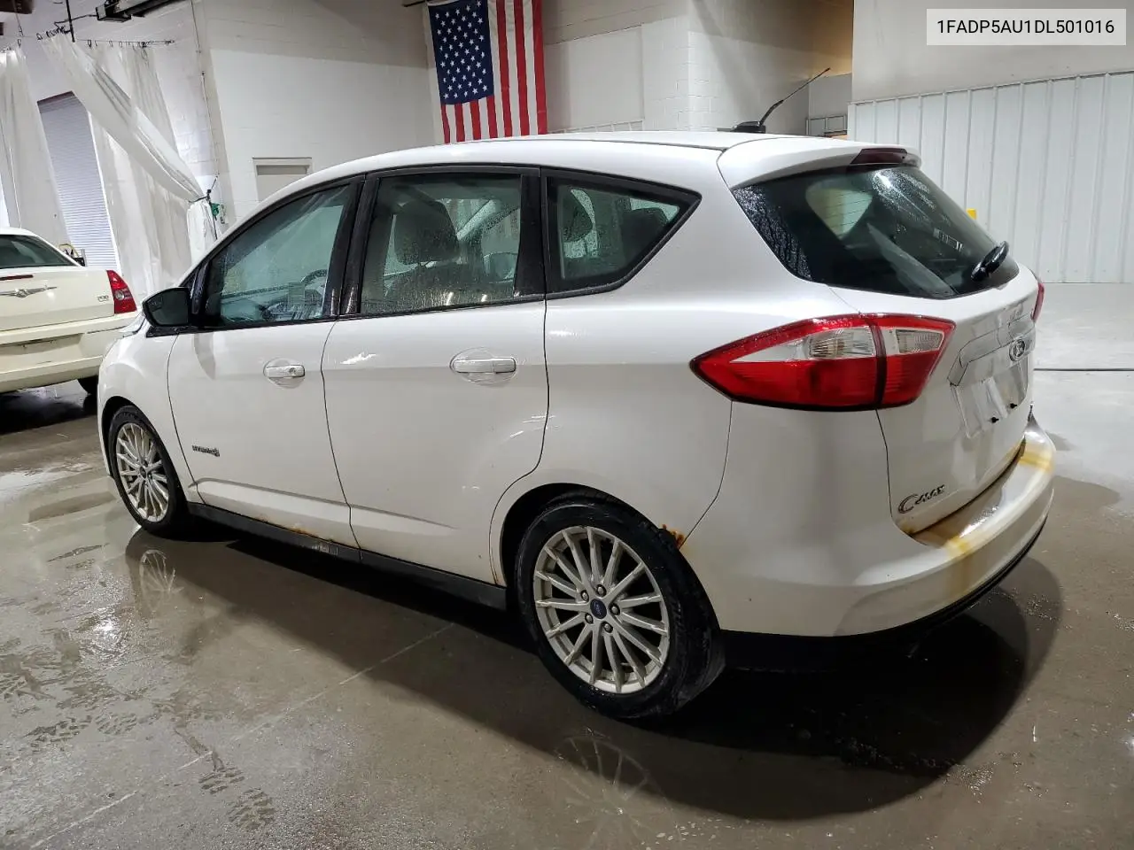 2013 Ford C-Max Se VIN: 1FADP5AU1DL501016 Lot: 62338625