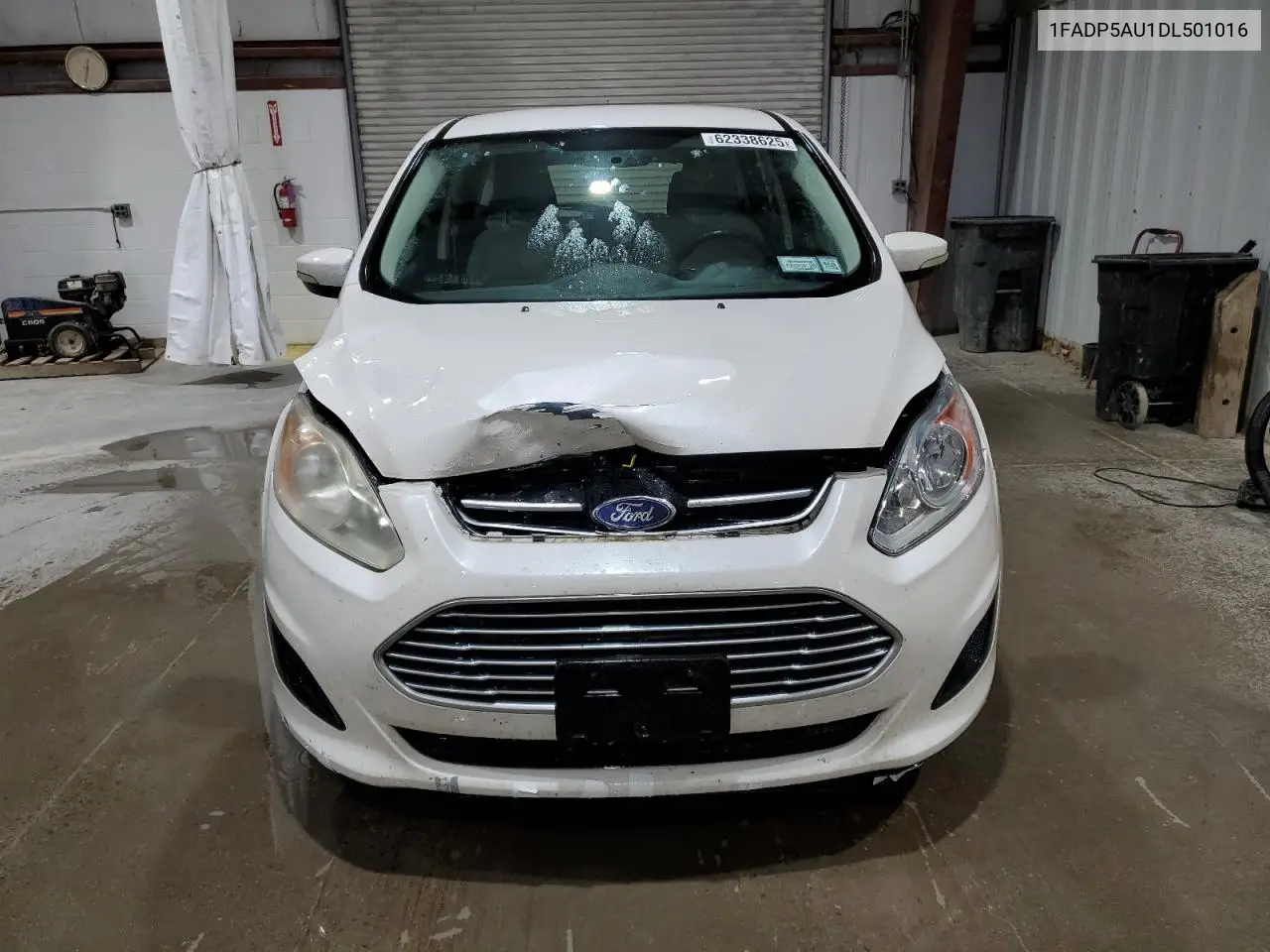 2013 Ford C-Max Se VIN: 1FADP5AU1DL501016 Lot: 62338625
