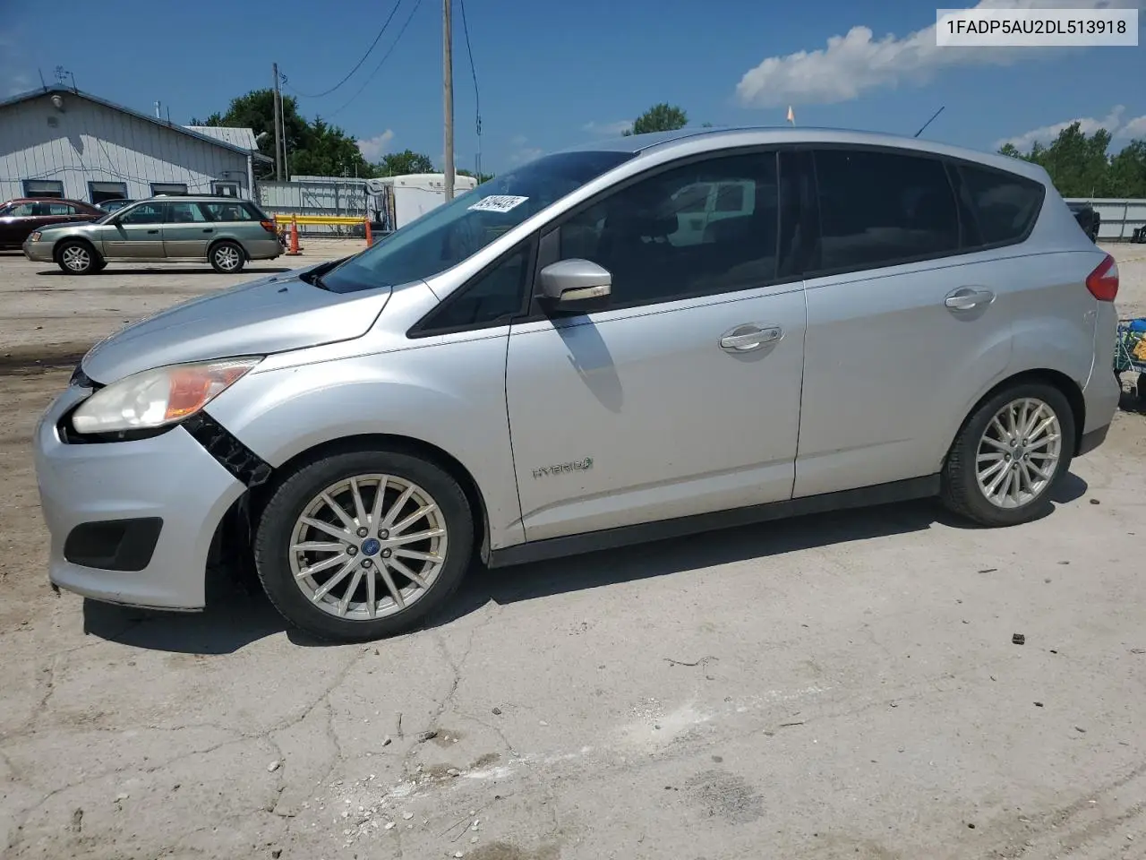 2013 Ford C-Max Se VIN: 1FADP5AU2DL513918 Lot: 62494435