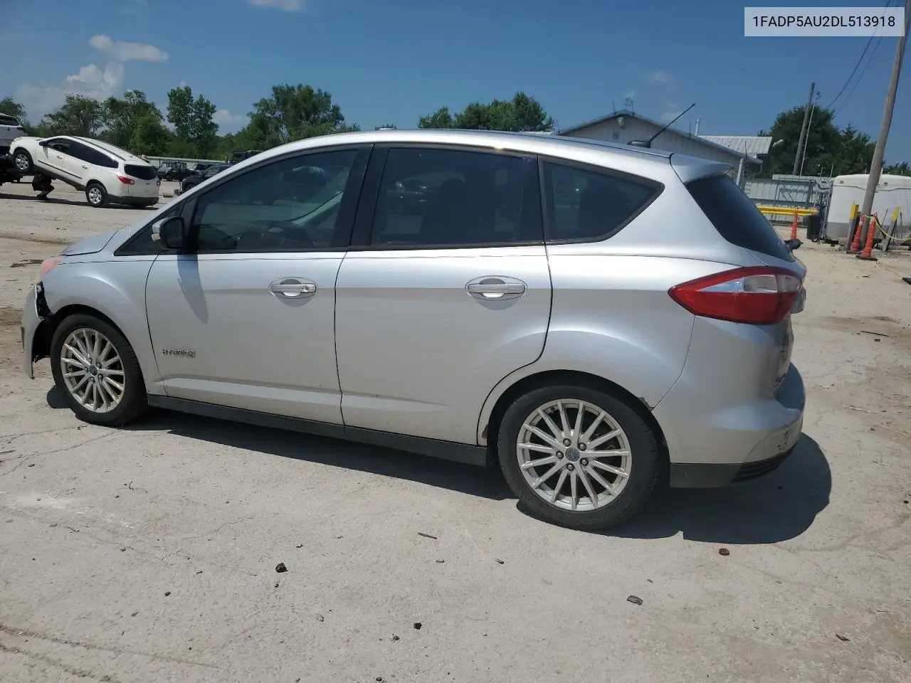2013 Ford C-Max Se VIN: 1FADP5AU2DL513918 Lot: 62494435