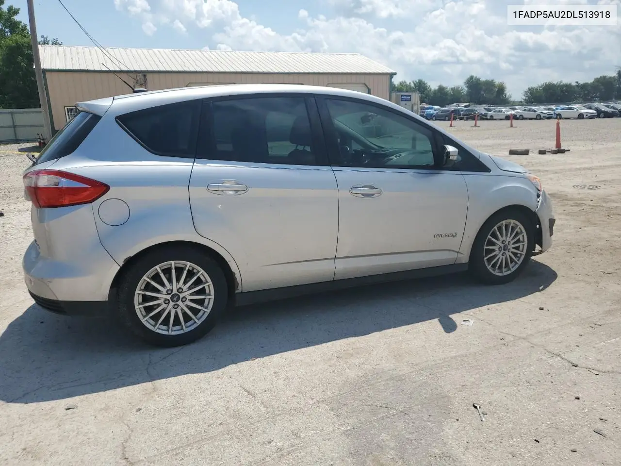 2013 Ford C-Max Se VIN: 1FADP5AU2DL513918 Lot: 62494435