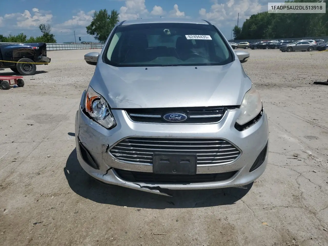 2013 Ford C-Max Se VIN: 1FADP5AU2DL513918 Lot: 62494435