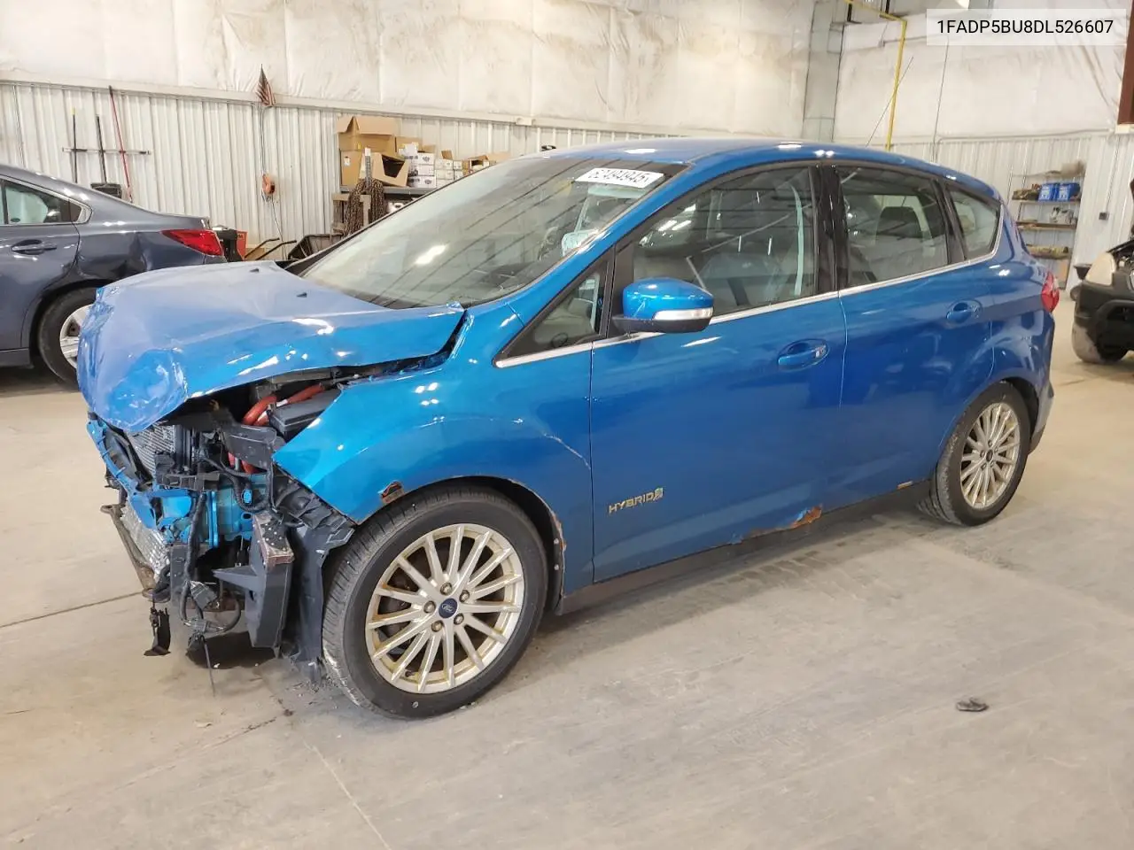 2013 Ford C-Max Sel VIN: 1FADP5BU8DL526607 Lot: 62494945