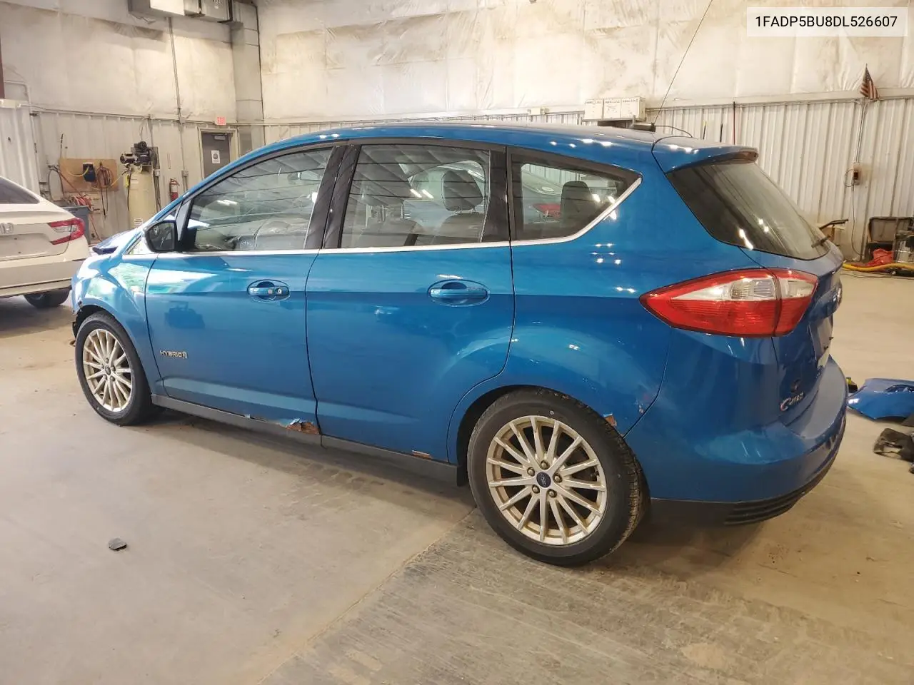 2013 Ford C-Max Sel VIN: 1FADP5BU8DL526607 Lot: 62494945