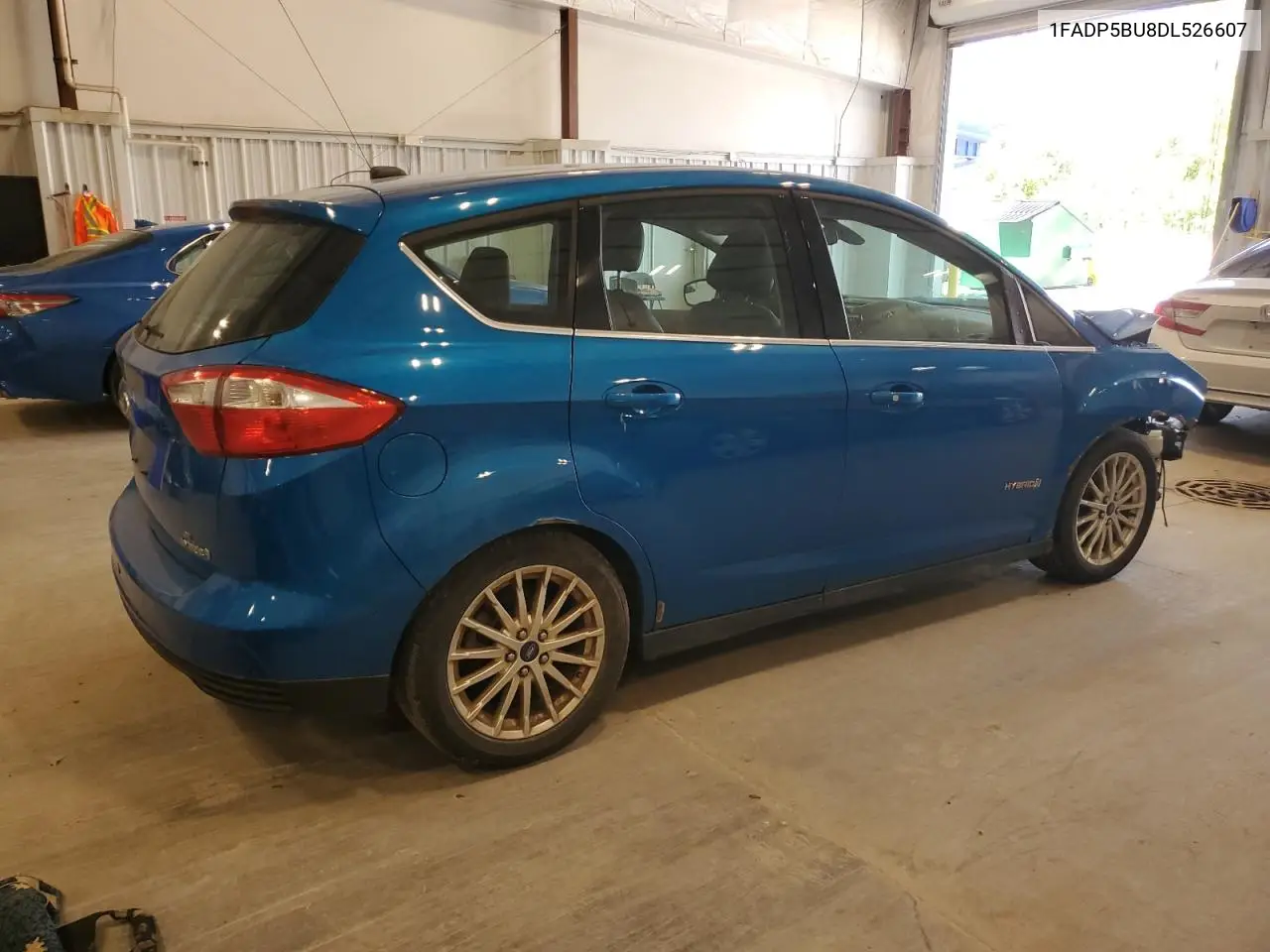 2013 Ford C-Max Sel VIN: 1FADP5BU8DL526607 Lot: 62494945