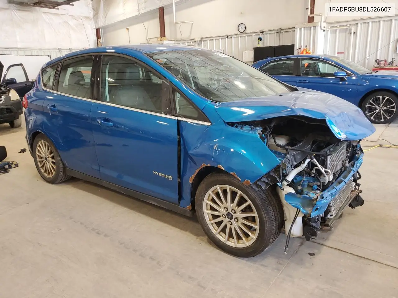 2013 Ford C-Max Sel VIN: 1FADP5BU8DL526607 Lot: 62494945