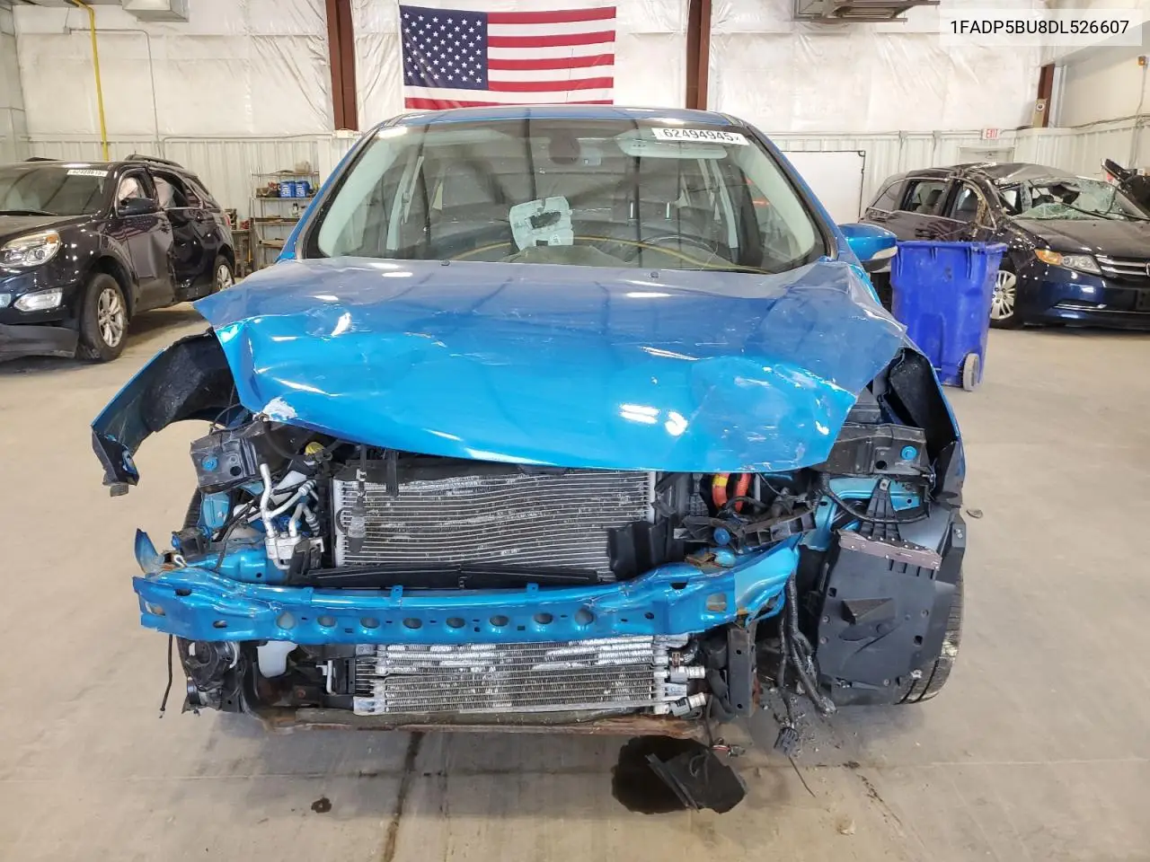 2013 Ford C-Max Sel VIN: 1FADP5BU8DL526607 Lot: 62494945