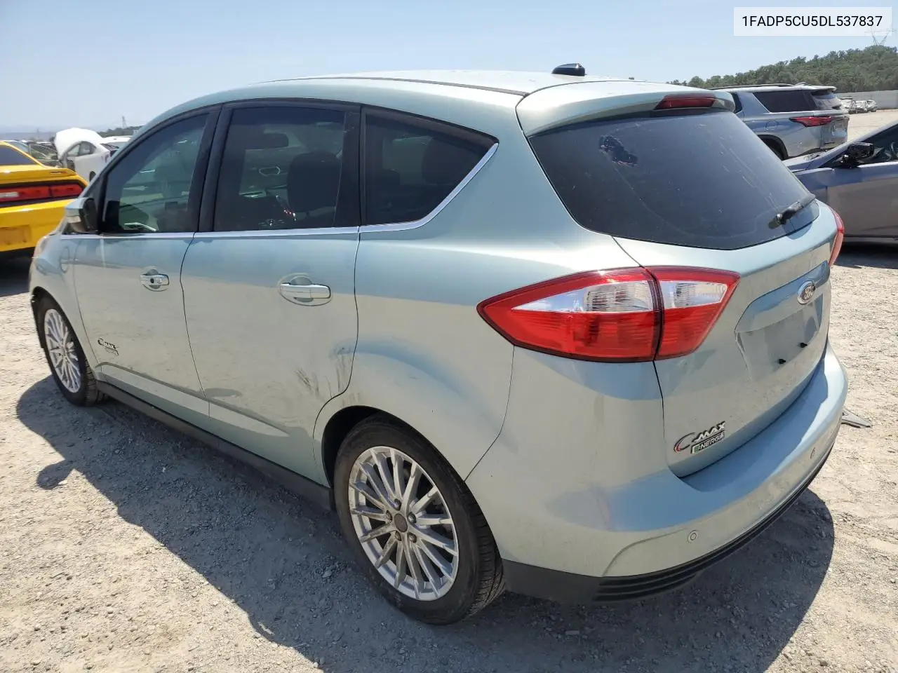 2013 Ford C-Max Premium VIN: 1FADP5CU5DL537837 Lot: 62569655