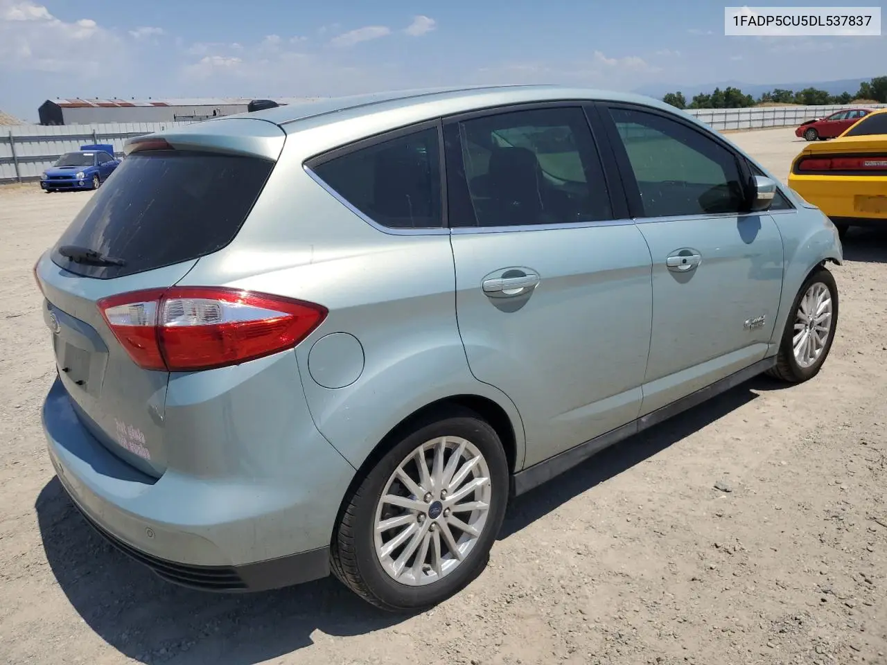 2013 Ford C-Max Premium VIN: 1FADP5CU5DL537837 Lot: 62569655