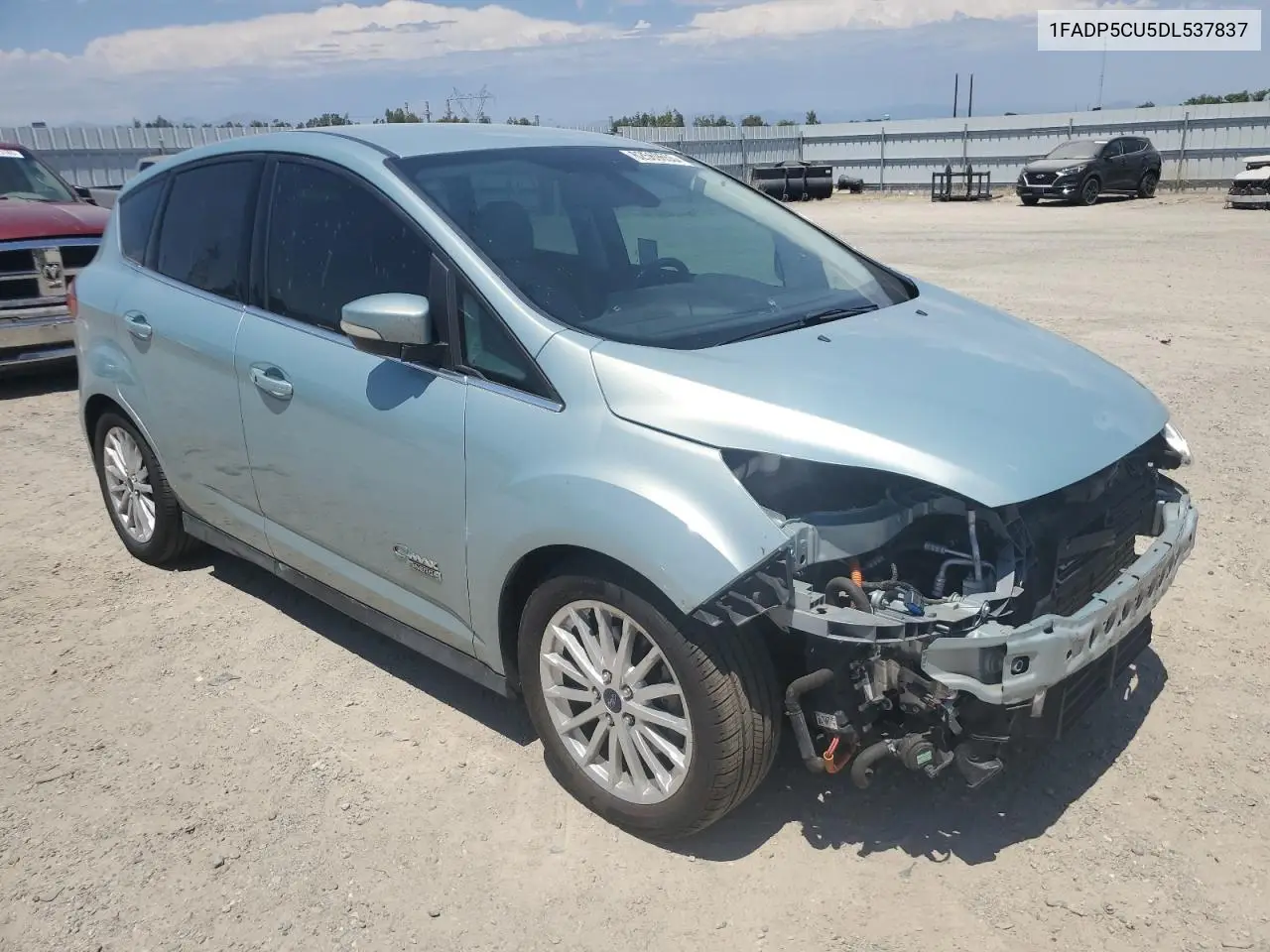 2013 Ford C-Max Premium VIN: 1FADP5CU5DL537837 Lot: 62569655