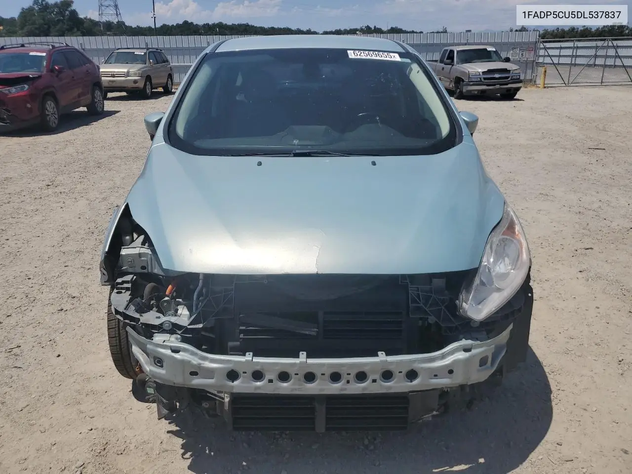 2013 Ford C-Max Premium VIN: 1FADP5CU5DL537837 Lot: 62569655