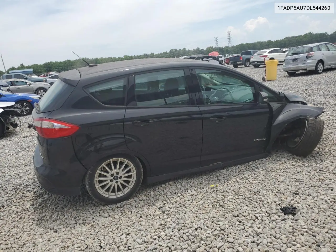 2013 Ford C-Max Se VIN: 1FADP5AU7DL544260 Lot: 62615855
