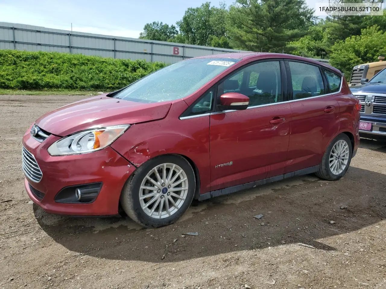 2013 Ford C-Max Sel VIN: 1FADP5BU4DL521100 Lot: 62672825