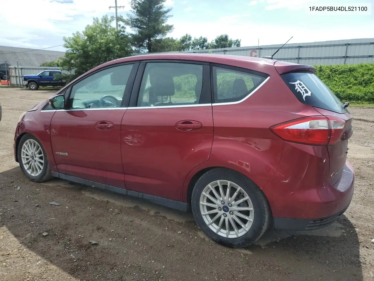 2013 Ford C-Max Sel VIN: 1FADP5BU4DL521100 Lot: 62672825
