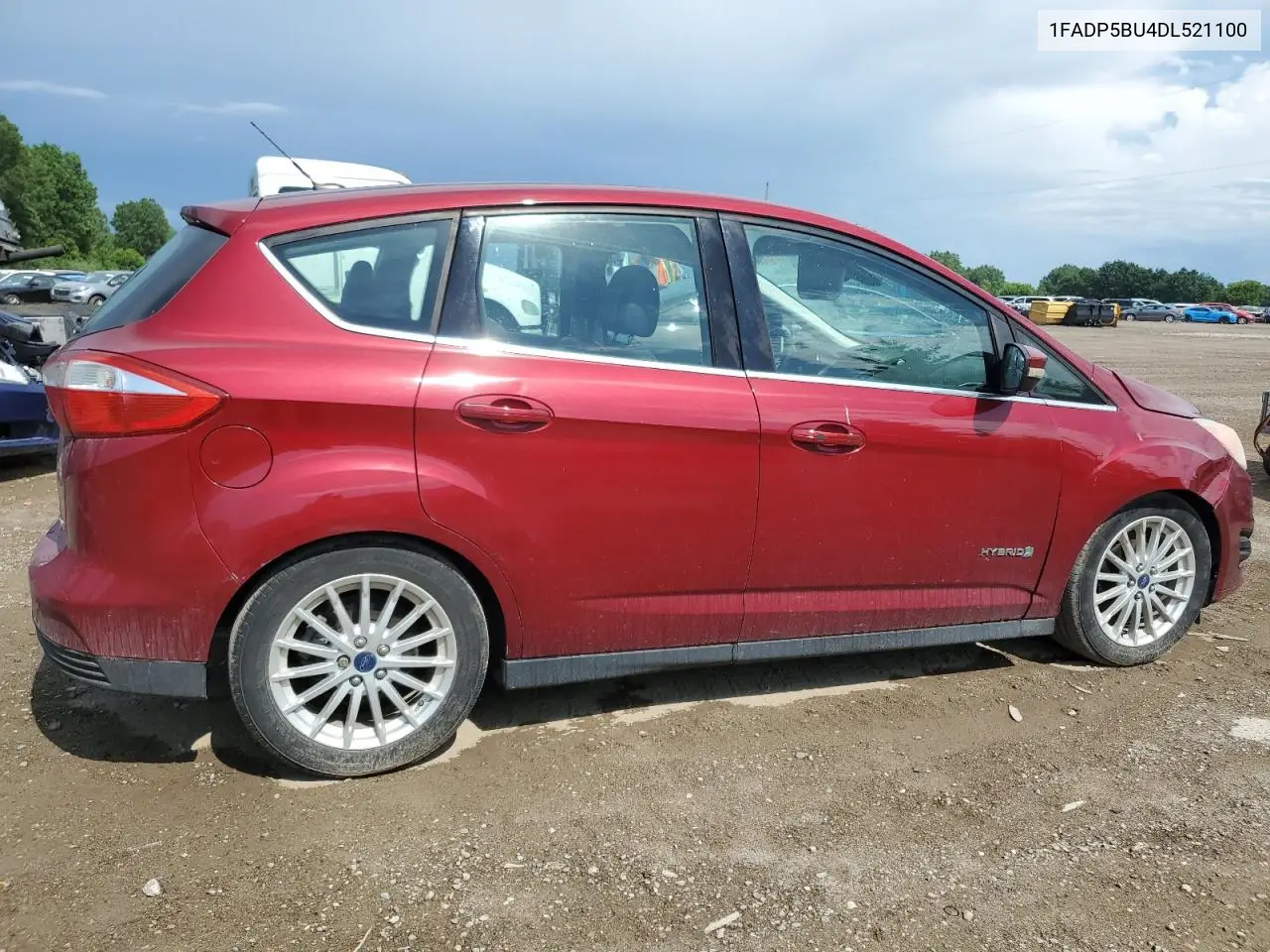 2013 Ford C-Max Sel VIN: 1FADP5BU4DL521100 Lot: 62672825