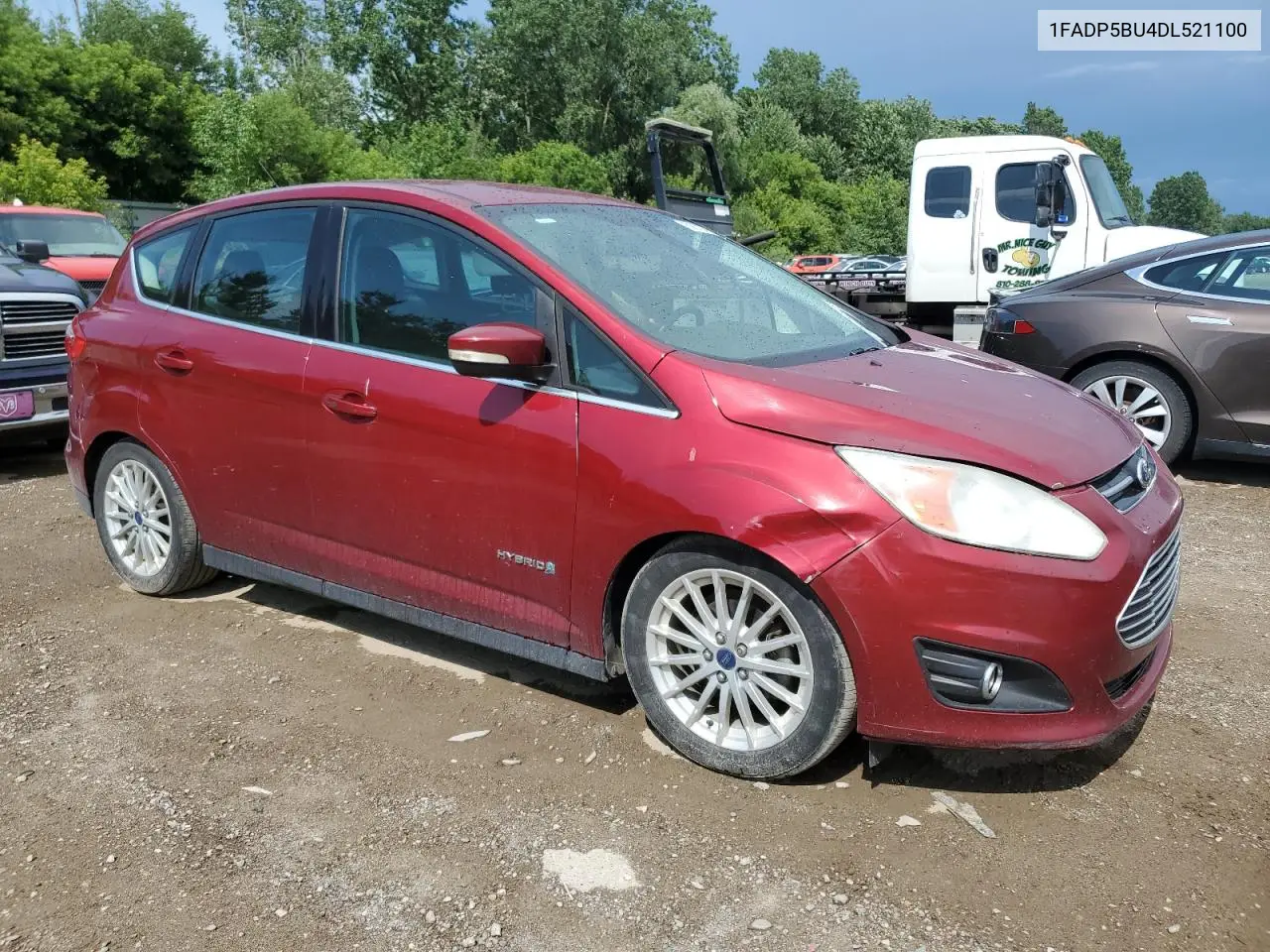 2013 Ford C-Max Sel VIN: 1FADP5BU4DL521100 Lot: 62672825