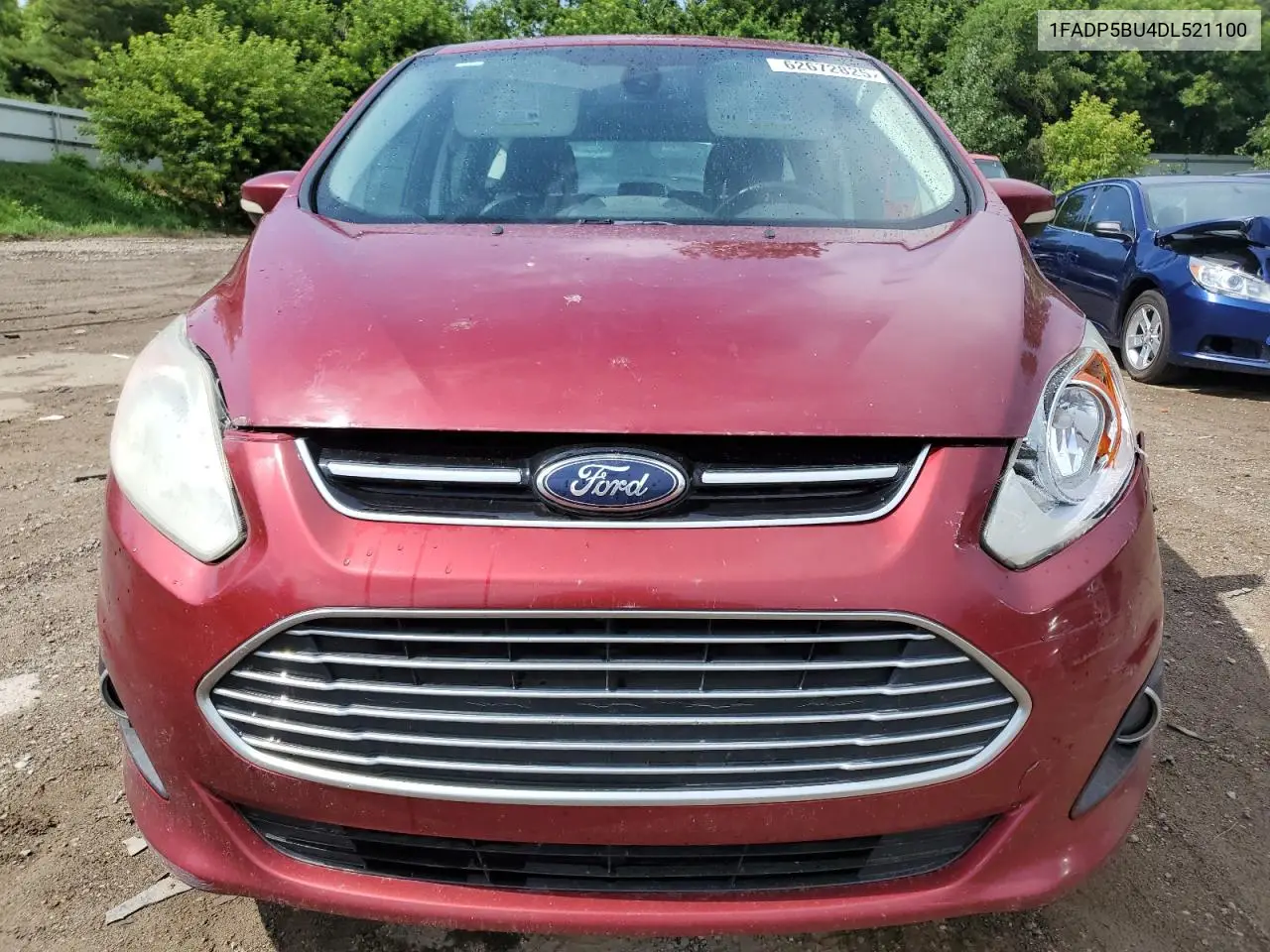 2013 Ford C-Max Sel VIN: 1FADP5BU4DL521100 Lot: 62672825