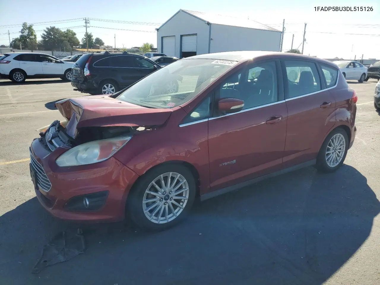 2013 Ford C-Max Sel VIN: 1FADP5BU3DL515126 Lot: 62732275