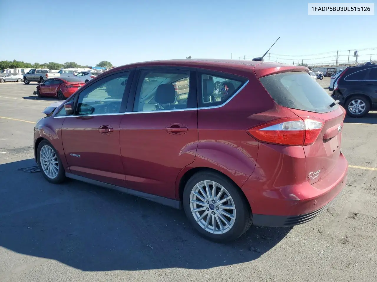 2013 Ford C-Max Sel VIN: 1FADP5BU3DL515126 Lot: 62732275