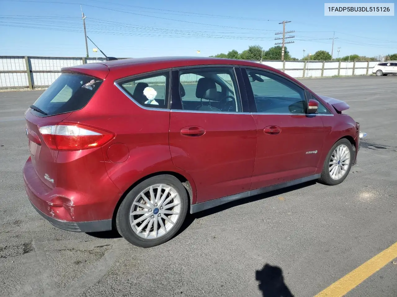 2013 Ford C-Max Sel VIN: 1FADP5BU3DL515126 Lot: 62732275