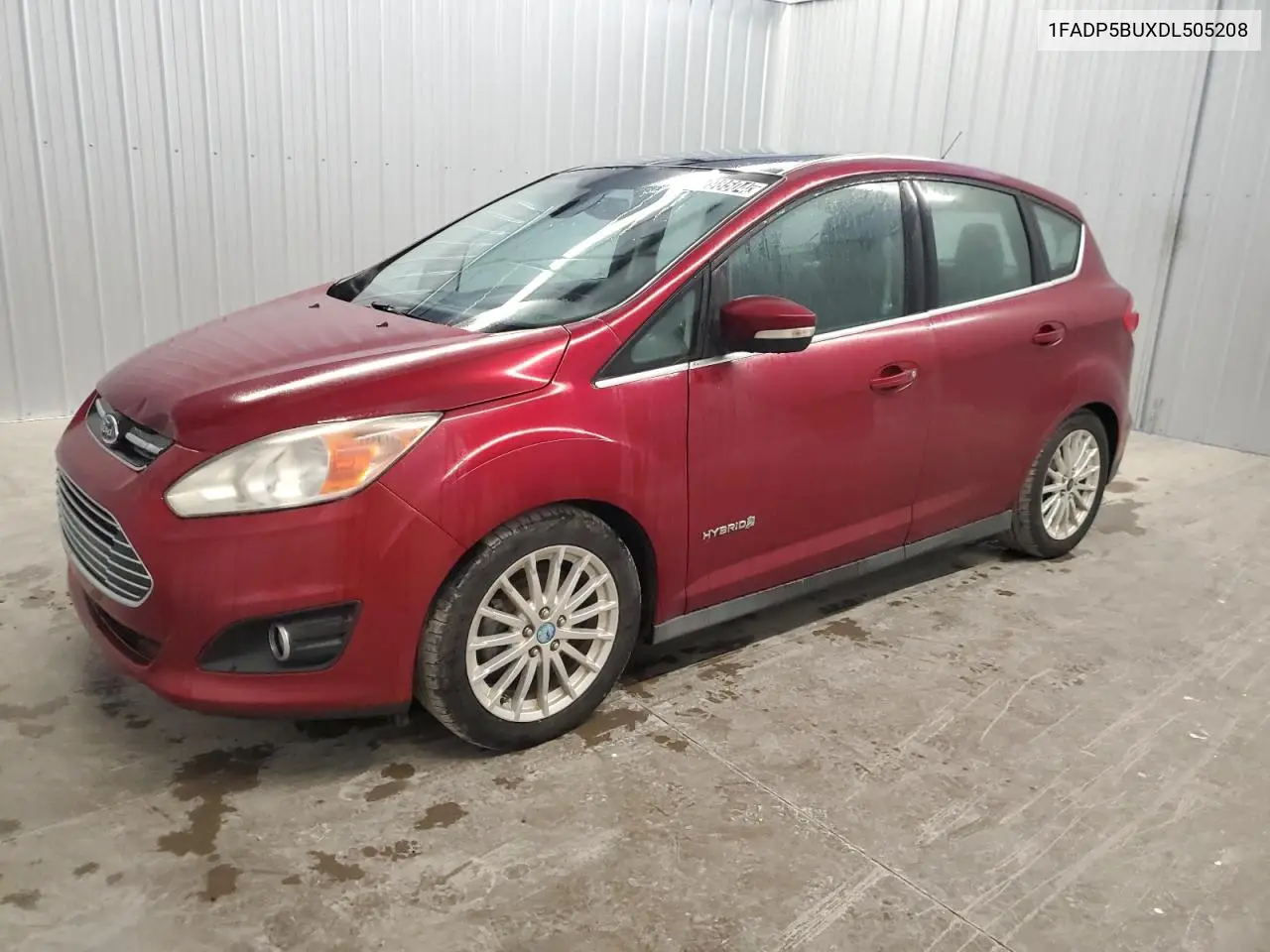 2013 Ford C-Max Sel VIN: 1FADP5BUXDL505208 Lot: 75998504