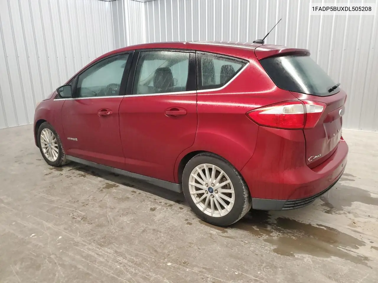 2013 Ford C-Max Sel VIN: 1FADP5BUXDL505208 Lot: 75998504