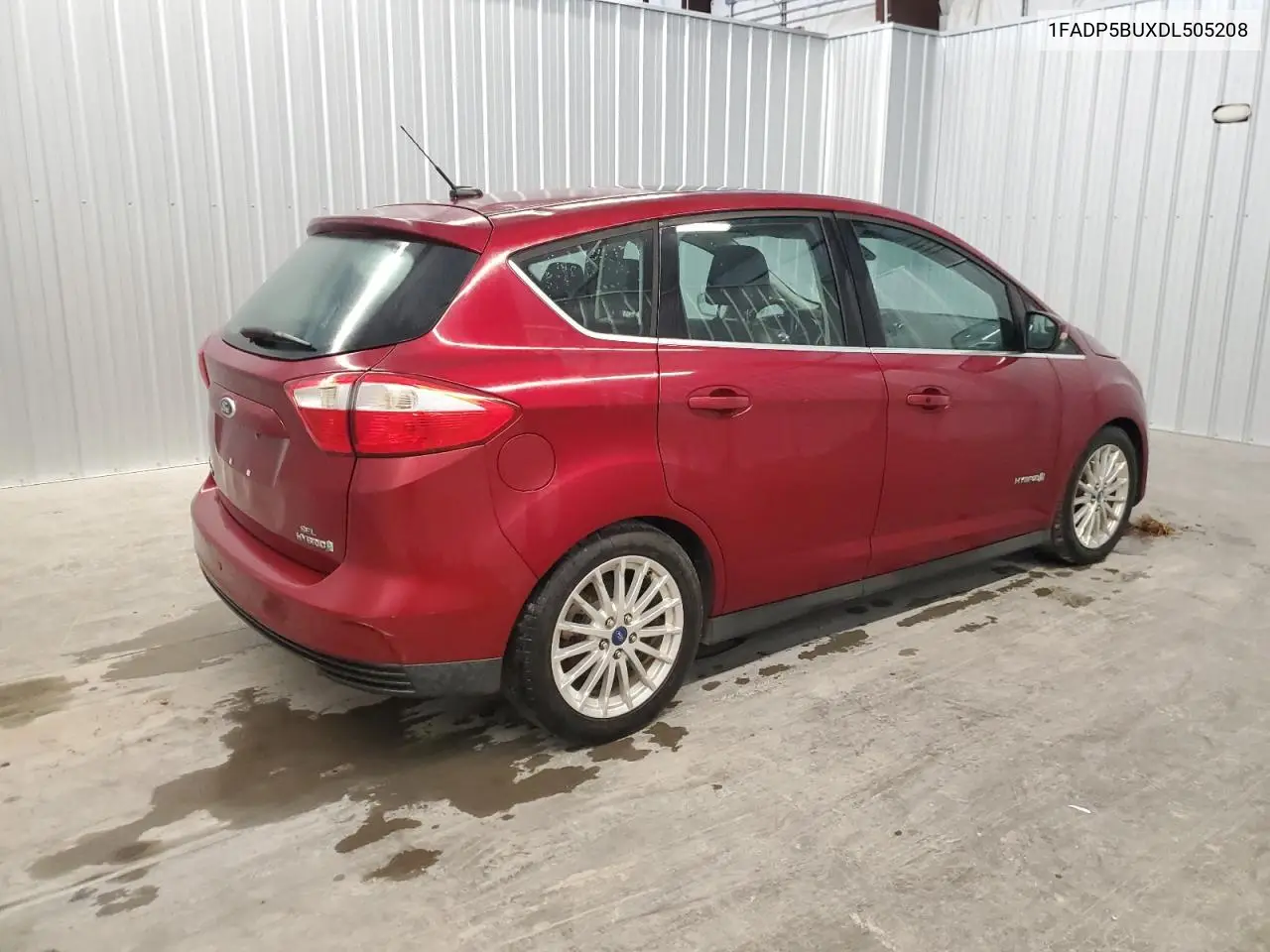 2013 Ford C-Max Sel VIN: 1FADP5BUXDL505208 Lot: 75998504