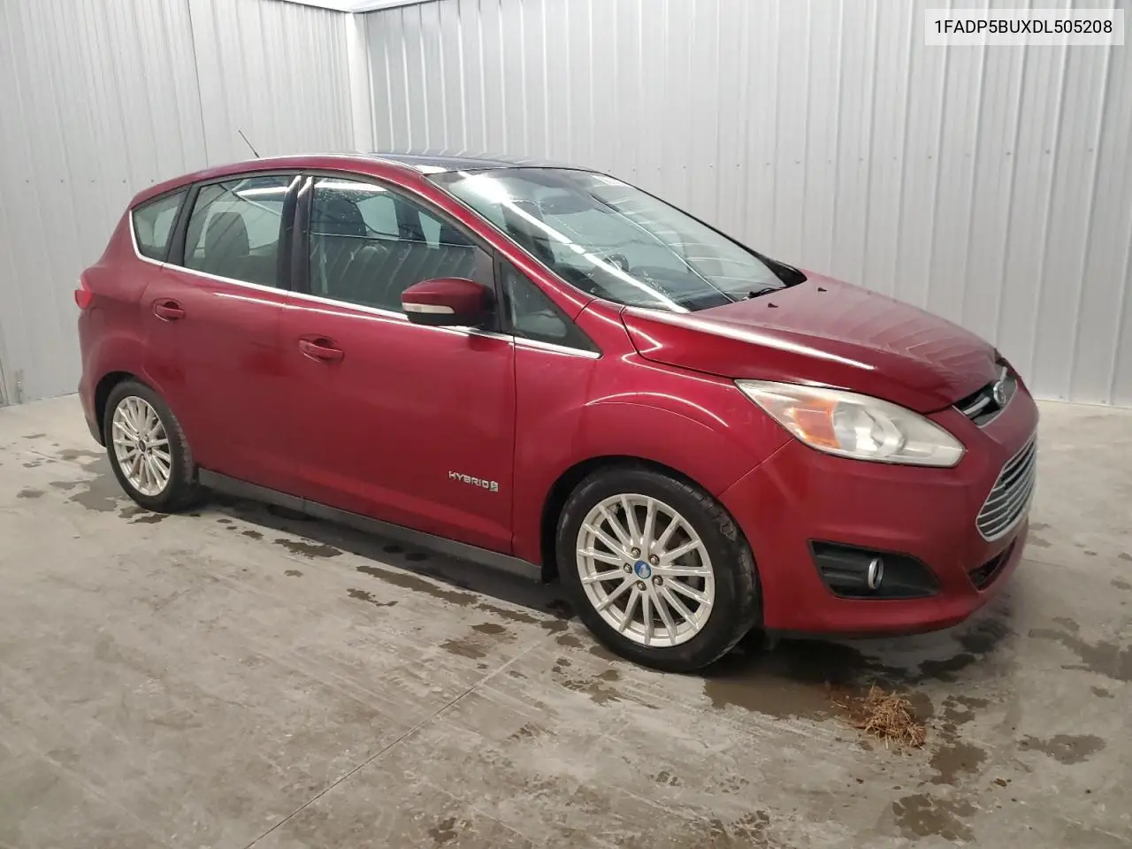 2013 Ford C-Max Sel VIN: 1FADP5BUXDL505208 Lot: 75998504
