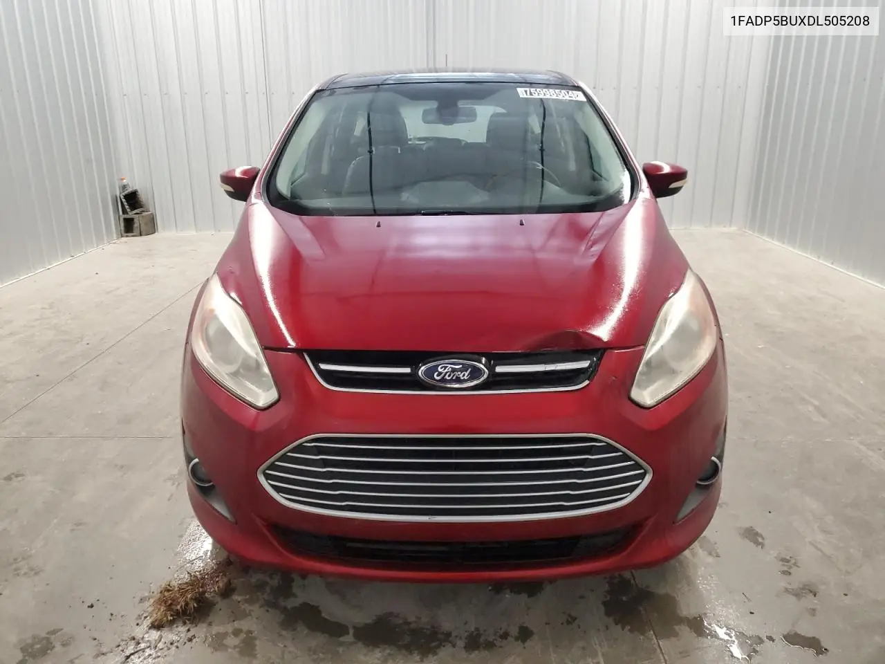 2013 Ford C-Max Sel VIN: 1FADP5BUXDL505208 Lot: 75998504