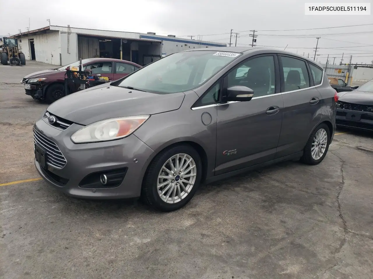 2014 Ford C-Max Premium VIN: 1FADP5CU0EL511194 Lot: 55844435