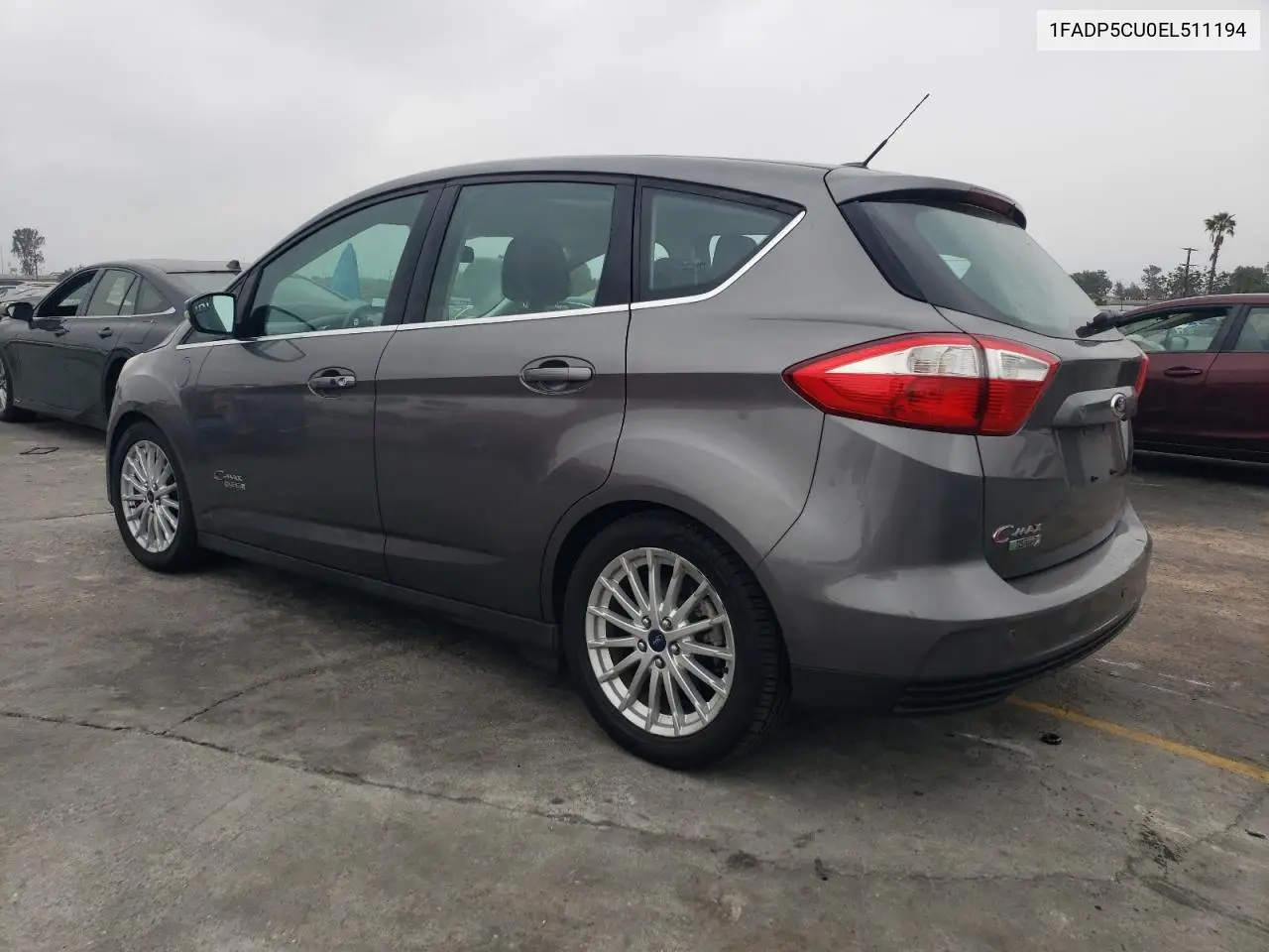 2014 Ford C-Max Premium VIN: 1FADP5CU0EL511194 Lot: 55844435
