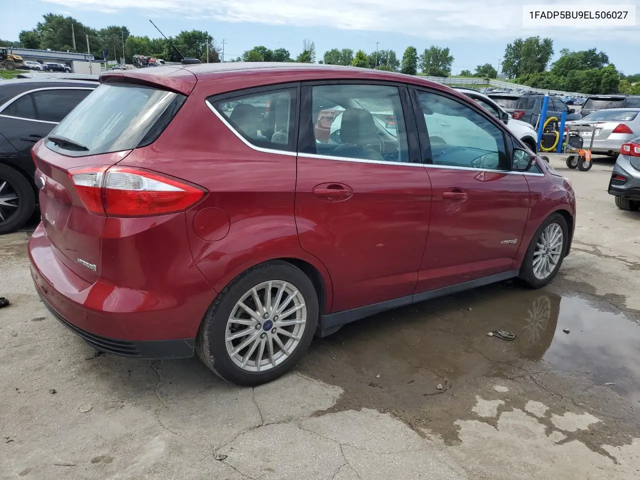 2014 Ford C-Max Sel VIN: 1FADP5BU9EL506027 Lot: 60960475