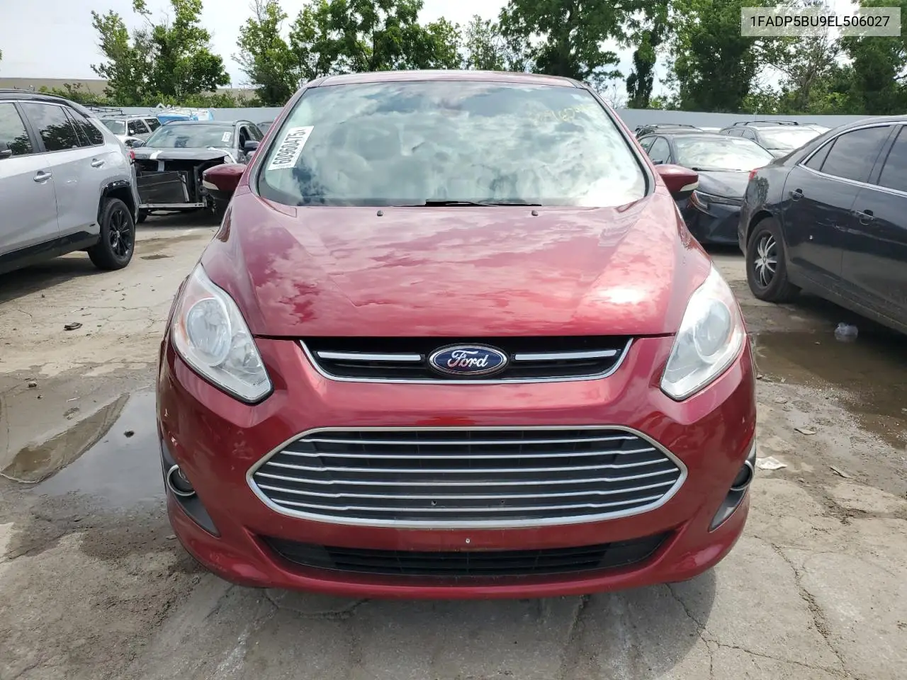 2014 Ford C-Max Sel VIN: 1FADP5BU9EL506027 Lot: 60960475