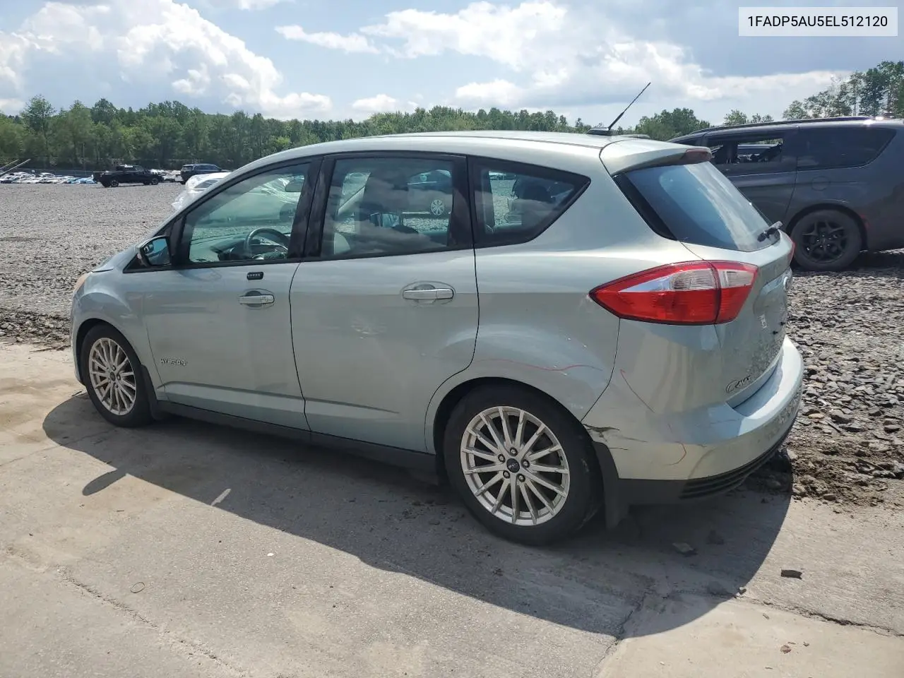 2014 Ford C-Max Se VIN: 1FADP5AU5EL512120 Lot: 61769435