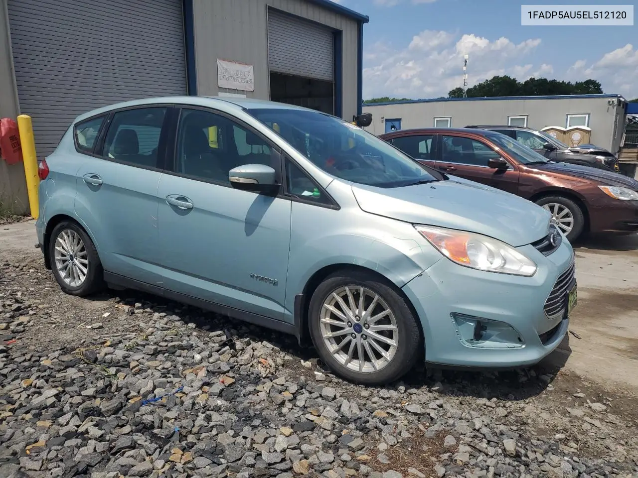 2014 Ford C-Max Se VIN: 1FADP5AU5EL512120 Lot: 61769435