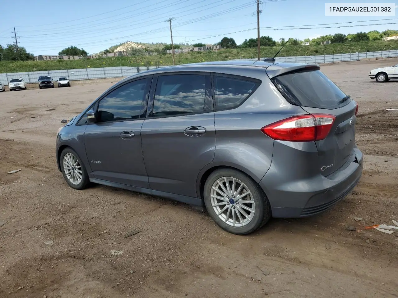 2014 Ford C-Max Se VIN: 1FADP5AU2EL501382 Lot: 61857995